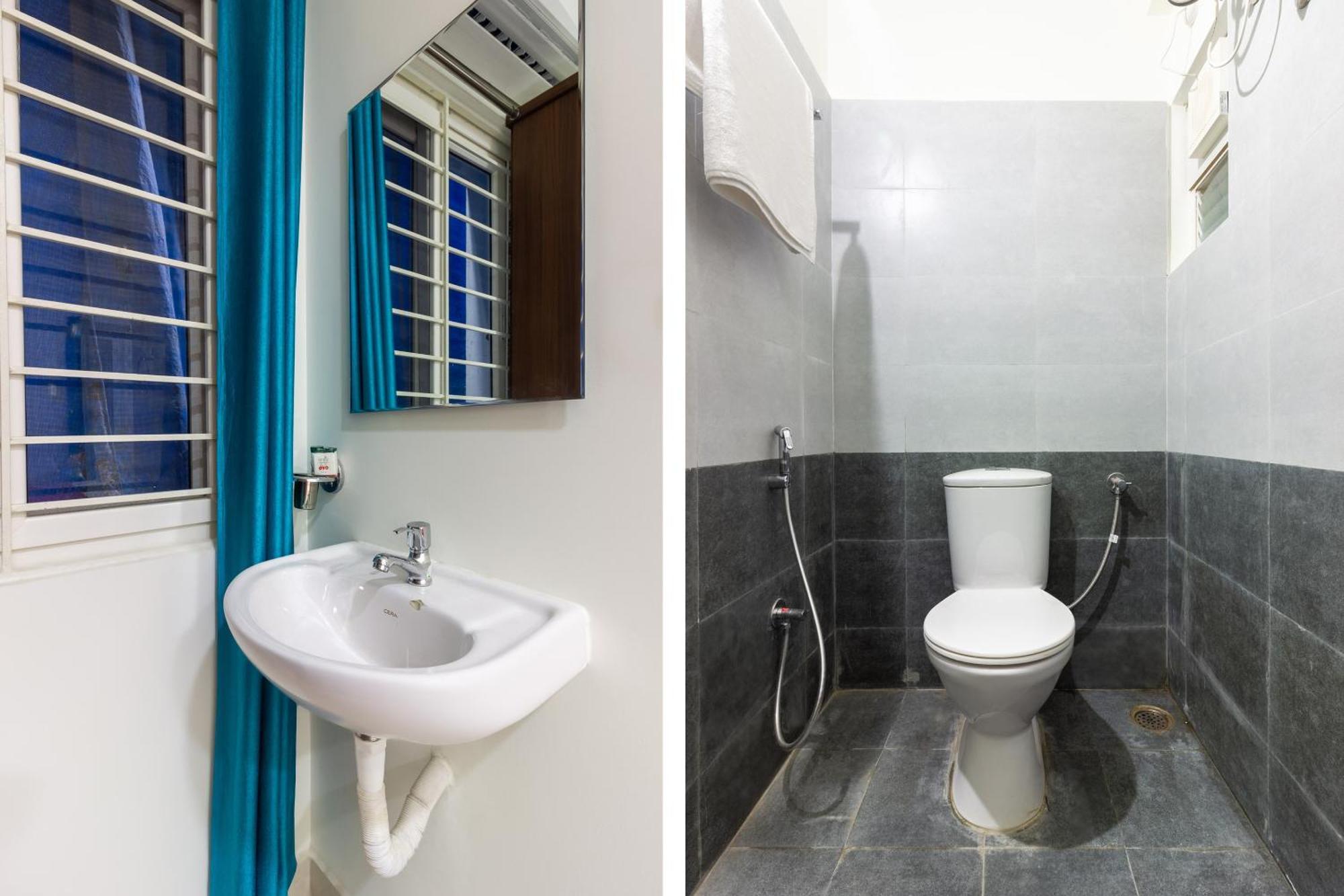 Super Hotel O Qualia Inn Kondapur Near Botanical Garden Haiderabad Buitenkant foto